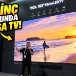 TCL’in 163 İnçlik Dev TV’si ve Yapay Zekalı Teknolojileri! – IFA 2026’da İnceledik